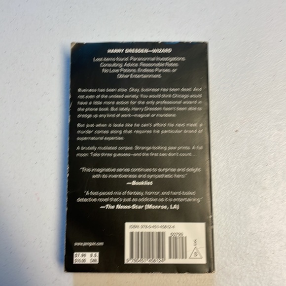 📚2/$6 Full Moon #2 in The Dresden Files Series - Picture 2 of 12